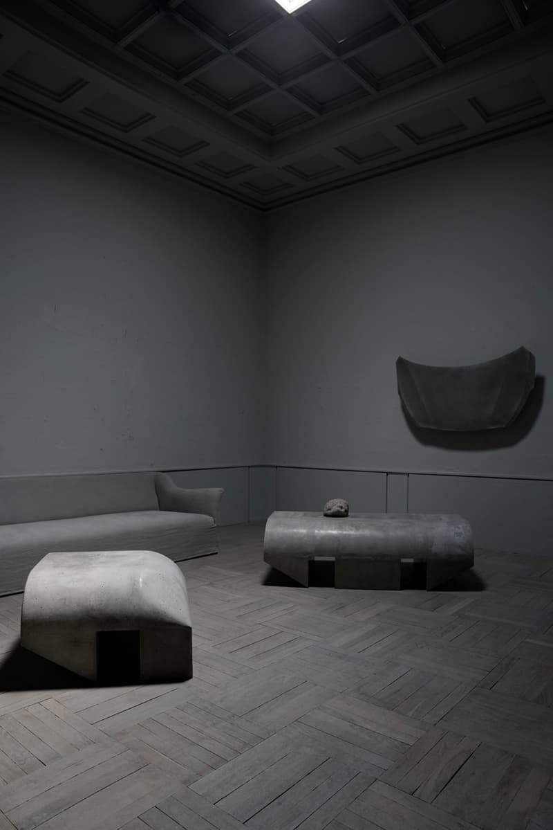 Michèle Lamy and Oliver Gustav Open Rick Owens Furniture Exhibition
