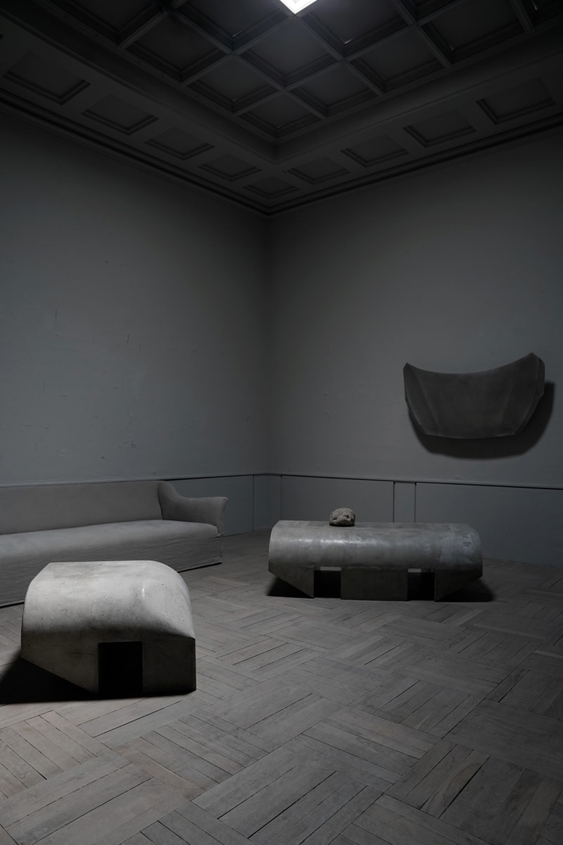 Michèle Lamy and Oliver Gustav Open Rick Owens Furniture Exhibition