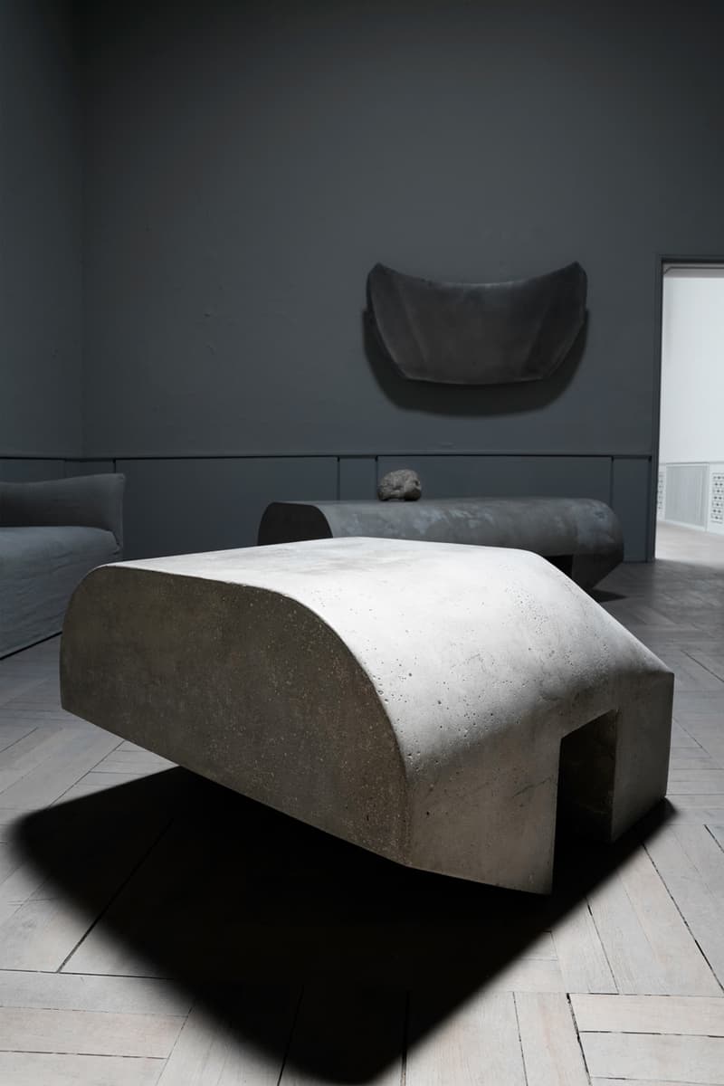 Michèle Lamy and Oliver Gustav Open Rick Owens Furniture Exhibition