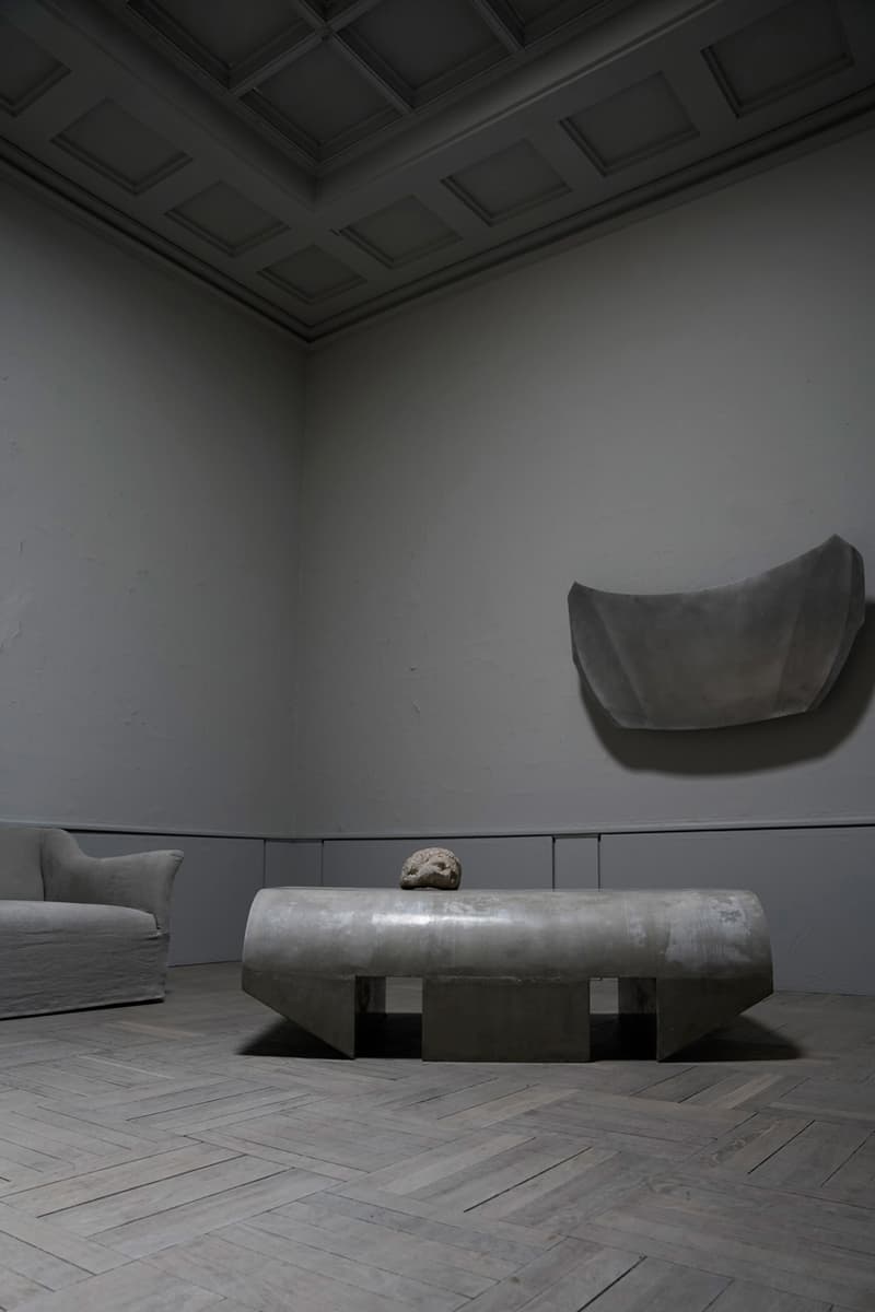 Michèle Lamy and Oliver Gustav Open Rick Owens Furniture Exhibition