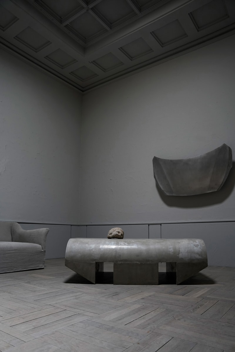 Michèle Lamy and Oliver Gustav Open Rick Owens Furniture Exhibition