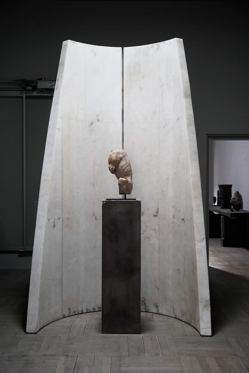 Michèle Lamy and Oliver Gustav Open Rick Owens Furniture Exhibition