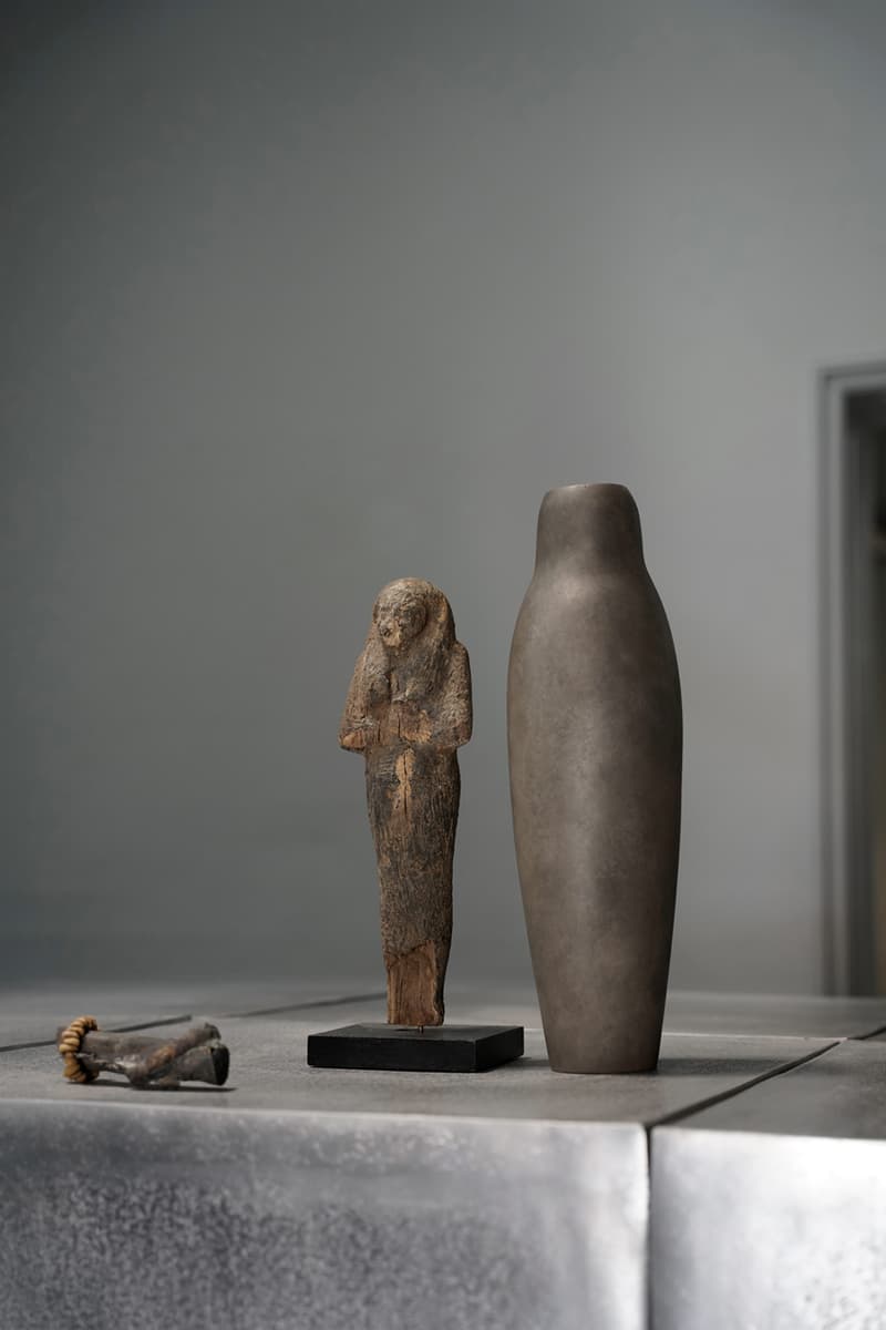 Michèle Lamy and Oliver Gustav Open Rick Owens Furniture Exhibition
