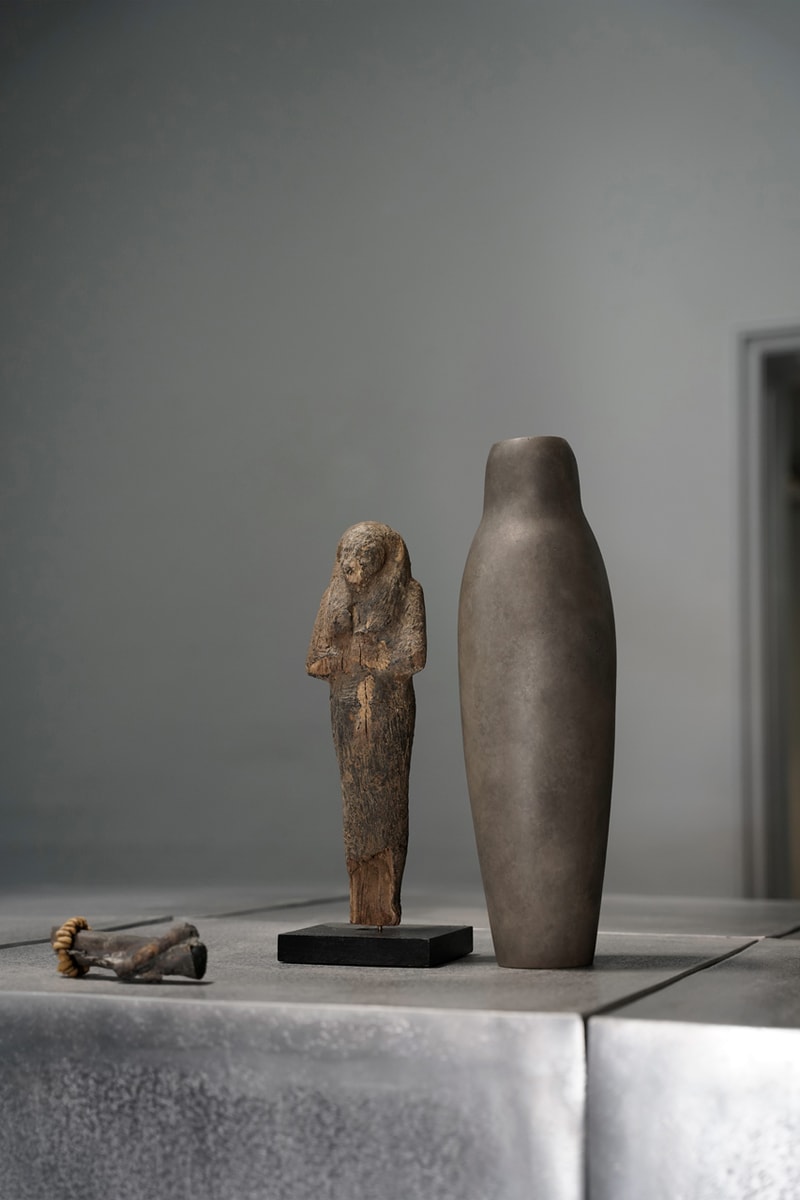 Michèle Lamy and Oliver Gustav Open Rick Owens Furniture Exhibition