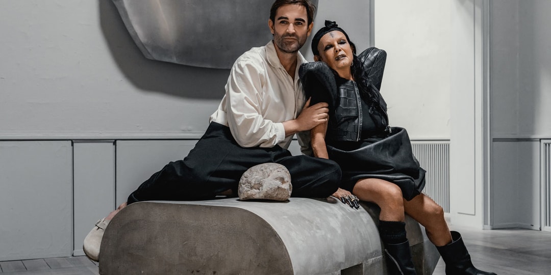 Выставка Michèle Lamy и Oliver Gustav Open Rick Owens Furniture в Копенгагене