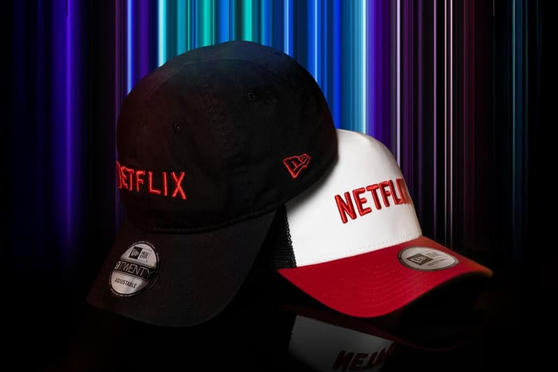 Netflix New Era spring summer ss 25 Collaboration collection Release Info