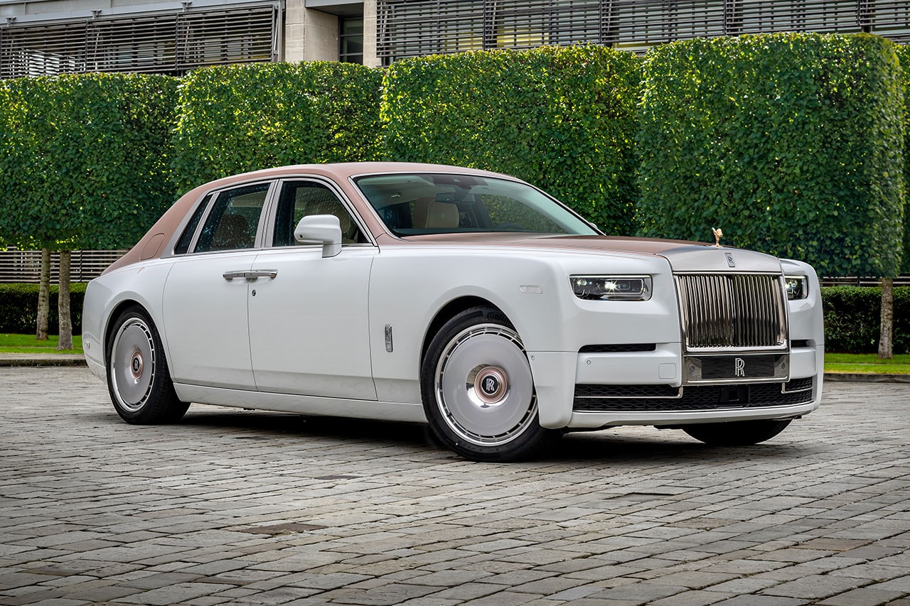 Rolls Royce Phantom Dentelle Release Info
