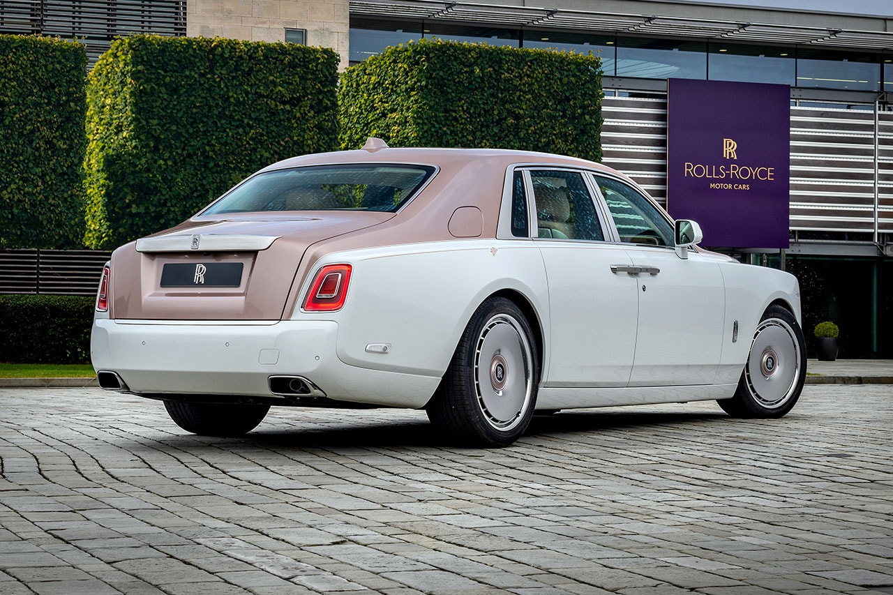 Rolls Royce Phantom Dentelle Release Info