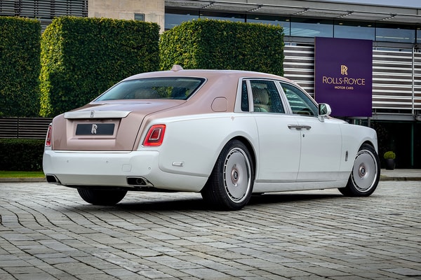 Rolls Royce Phantom Dentelle Release Info