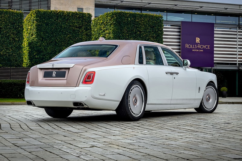 Rolls Royce Phantom Dentelle Release Info