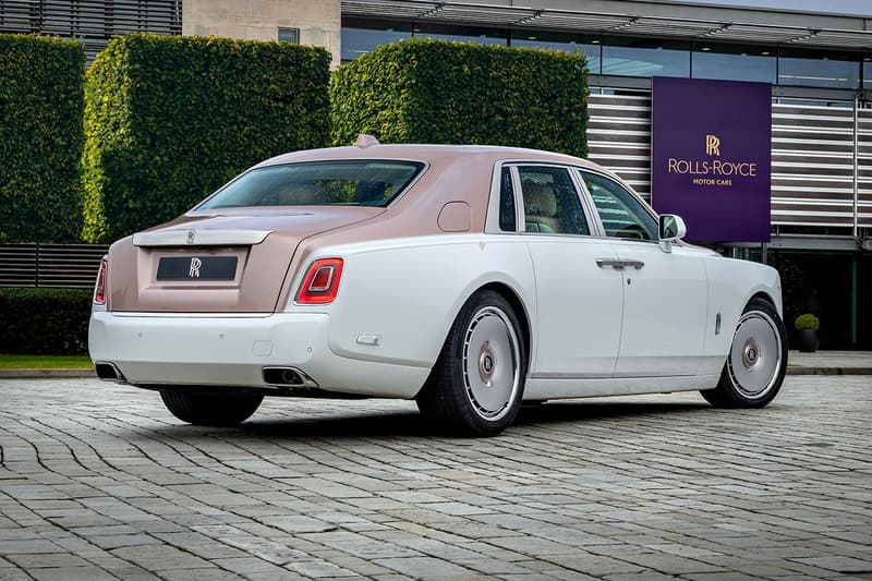 Rolls Royce Phantom Dentelle Release Info
