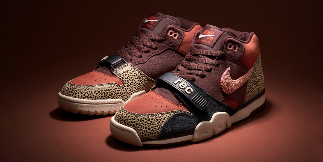 Arts-Rec Reveals Nike SB Air Trainer 1 Collaboration