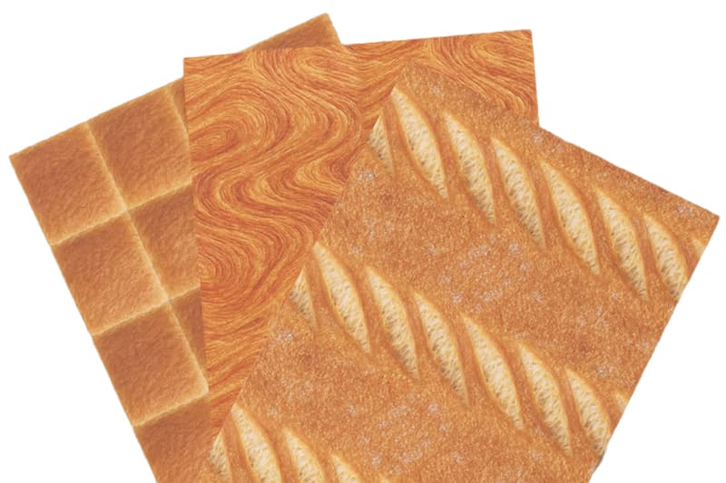 Bakermee Bread Wrapping Paper Release Info
