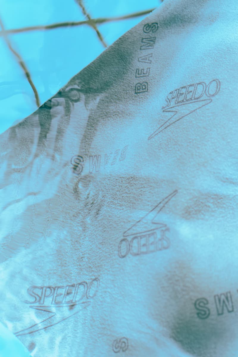 Speedo x BEAMS SS25 Collection Release Info