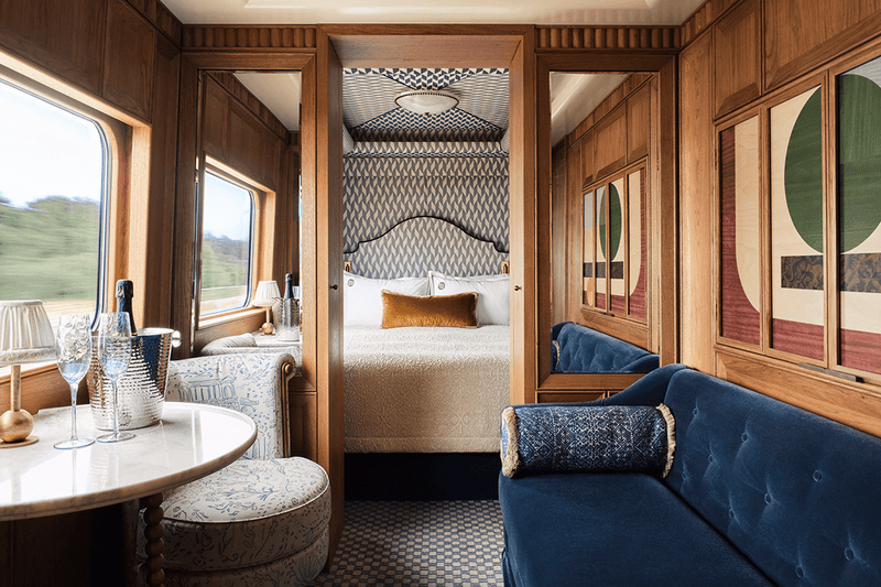 Belmond's New Train – the 'Britannic Explorer' – is Peak British Luxury