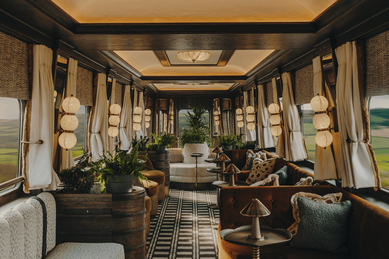 Belmond's New Train – the 'Britannic Explorer' – is Peak British Luxury LVMH sleeper train andean Explorer Royal Scotsman caledonian sleeper Royal Train King Charles