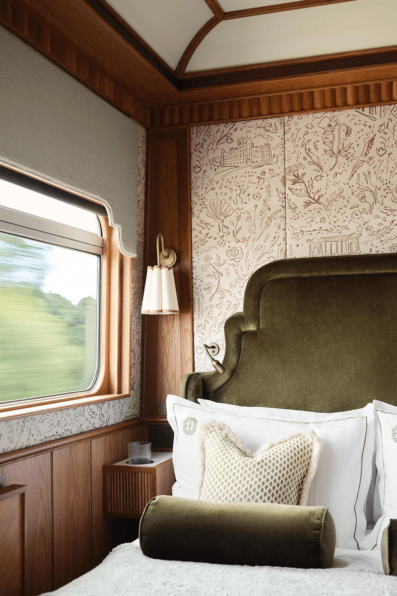 Belmond's New Train – the 'Britannic Explorer' – is Peak British Luxury LVMH sleeper train andean Explorer Royal Scotsman caledonian sleeper Royal Train King Charles