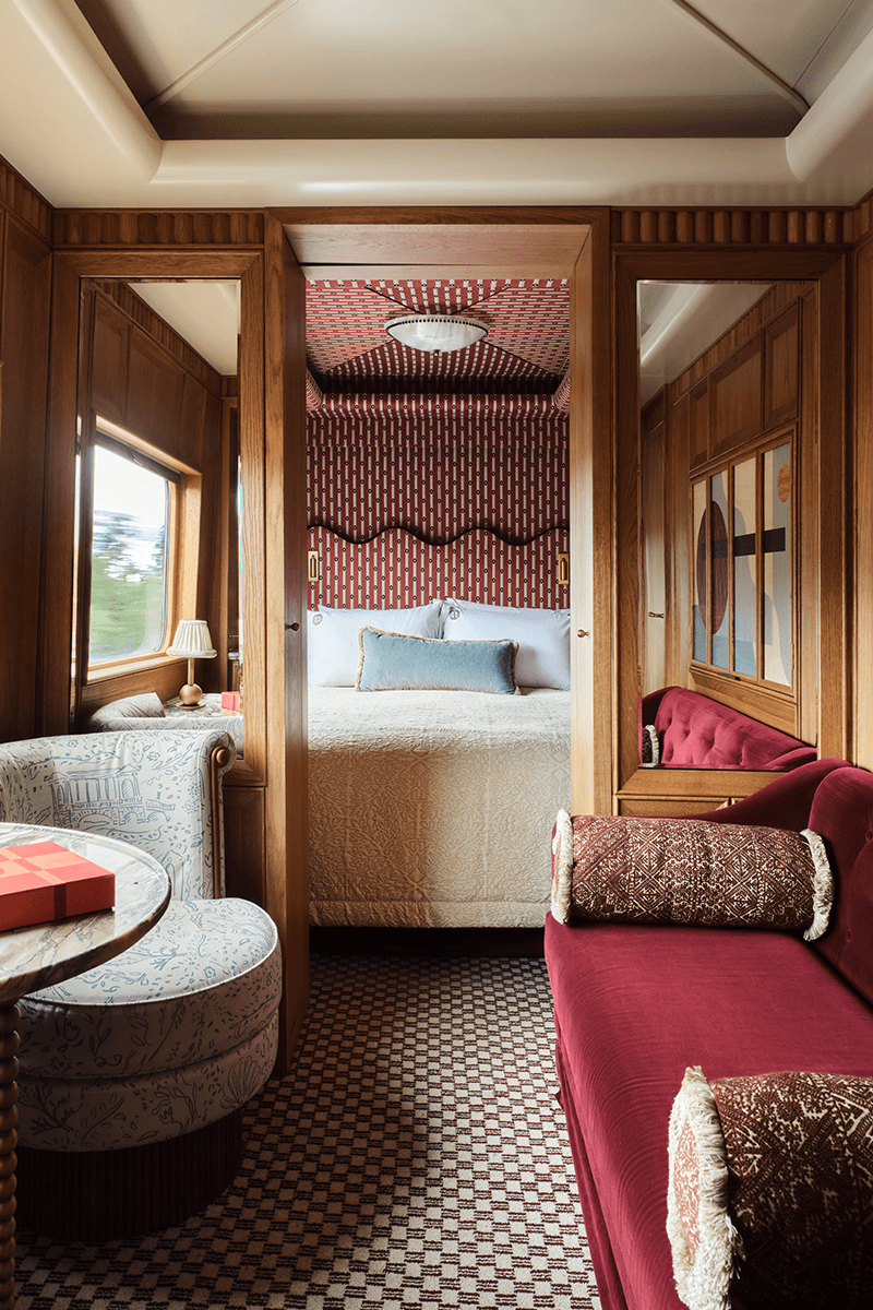 Belmond's New Train – the 'Britannic Explorer' – is Peak British Luxury LVMH sleeper train andean Explorer Royal Scotsman caledonian sleeper Royal Train King Charles