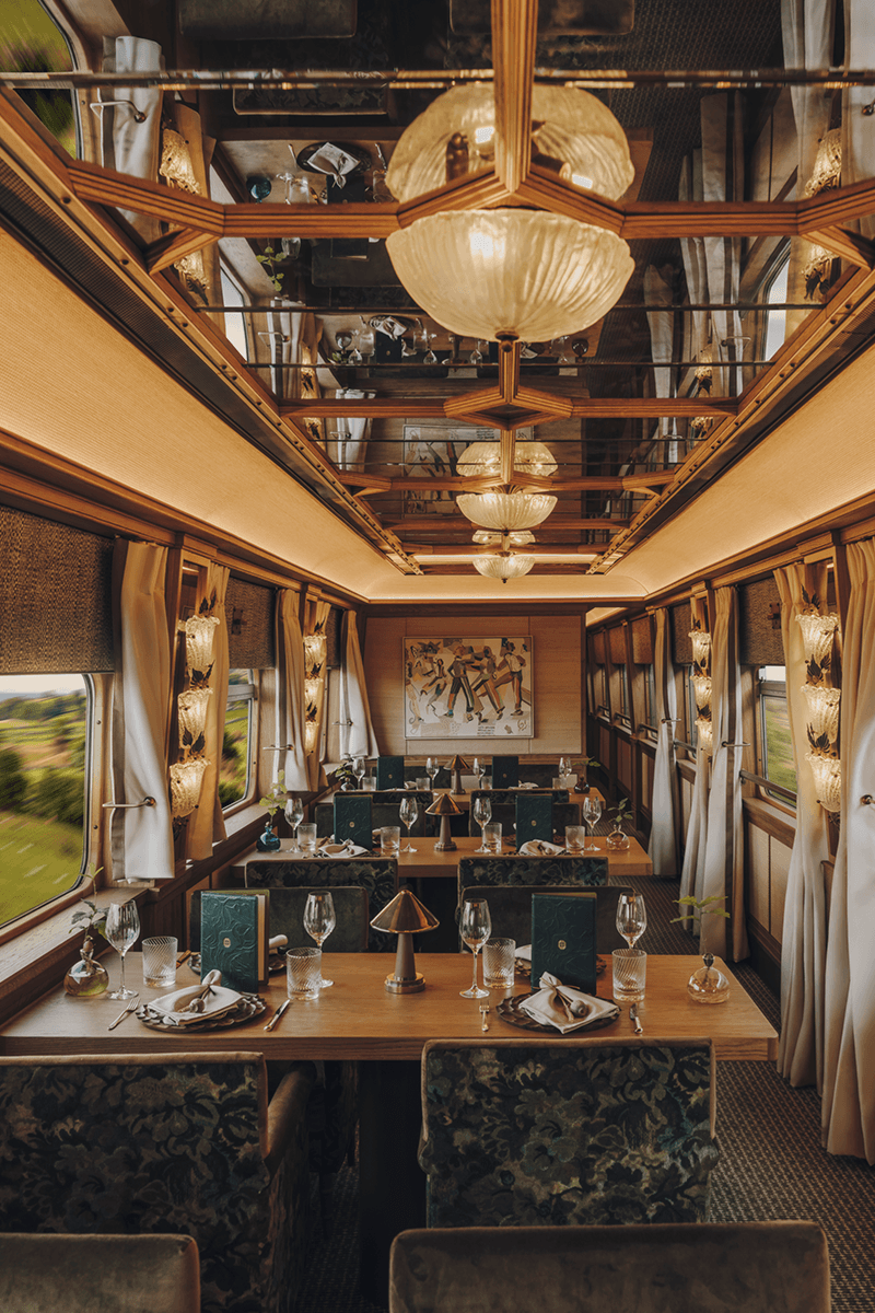 Belmond's New Train – the 'Britannic Explorer' – is Peak British Luxury LVMH sleeper train andean Explorer Royal Scotsman caledonian sleeper Royal Train King Charles