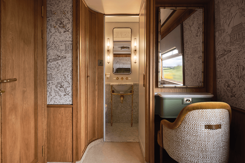 Belmond's New Train – the 'Britannic Explorer' – is Peak British Luxury LVMH sleeper train andean Explorer Royal Scotsman caledonian sleeper Royal Train King Charles
