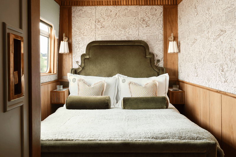 Belmond's New Train – the 'Britannic Explorer' – is Peak British Luxury LVMH sleeper train andean Explorer Royal Scotsman caledonian sleeper Royal Train King Charles