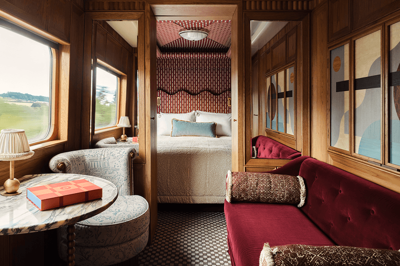 Belmond's New Train – the 'Britannic Explorer' – is Peak British Luxury LVMH sleeper train andean Explorer Royal Scotsman caledonian sleeper Royal Train King Charles