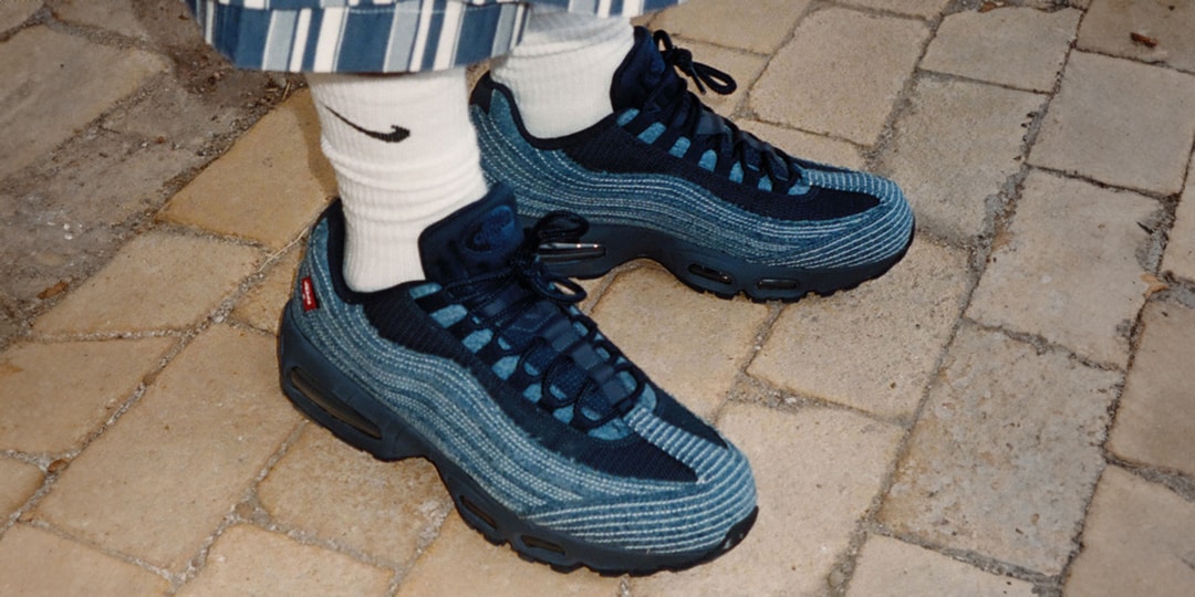 Levi's Denim Adorns the Nike Air Max 95 in This Week's Best Footwear Drops