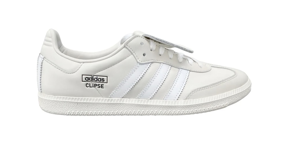 Clipse Shares First Official Look at adidas Samba Collaboration