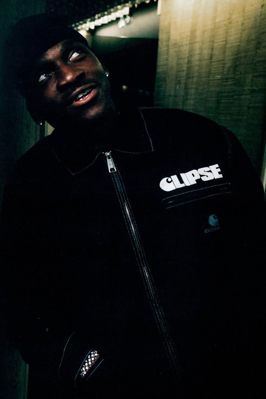 Clipse x Carhartt WIP 聯名系列完整公開 — Kaws、VERDY、Denim Tears 與 Billionaire Boys Club 同場加持，Pusha T 與 Malice 最新專輯前夕率先曝光