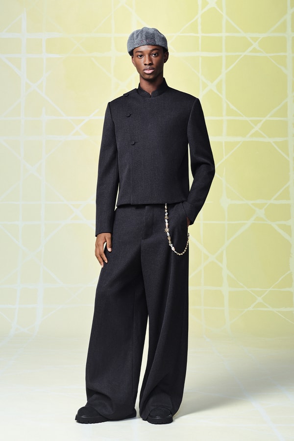 Afrofuturism Takes the Wheel With Dior and Lewis Hamilton's Fall 2025 Collection collaboration 