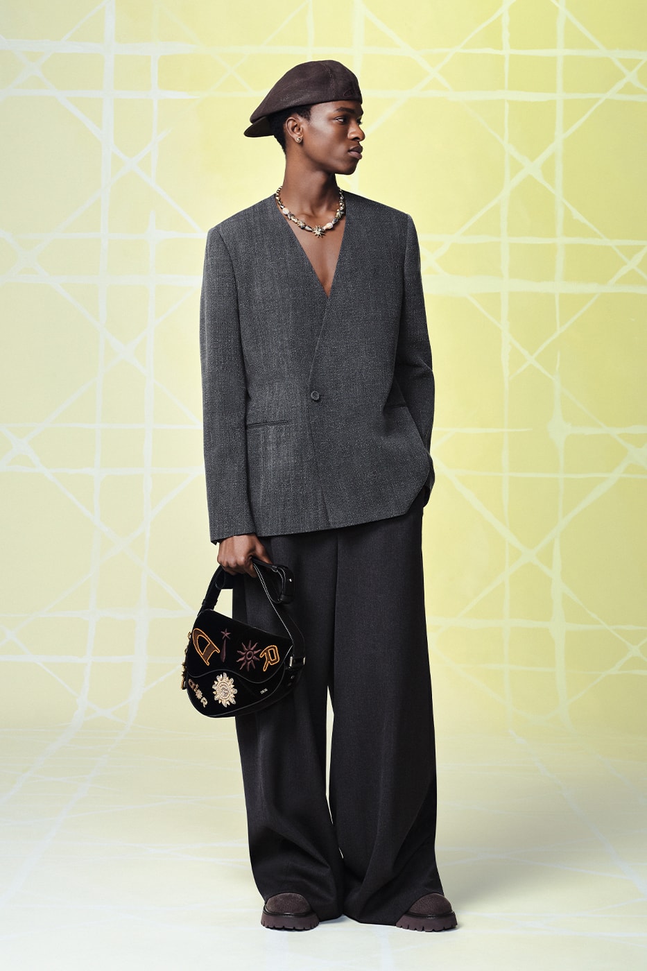 Afrofuturism Takes the Wheel With Dior and Lewis Hamilton's Fall 2025 Collection collaboration 