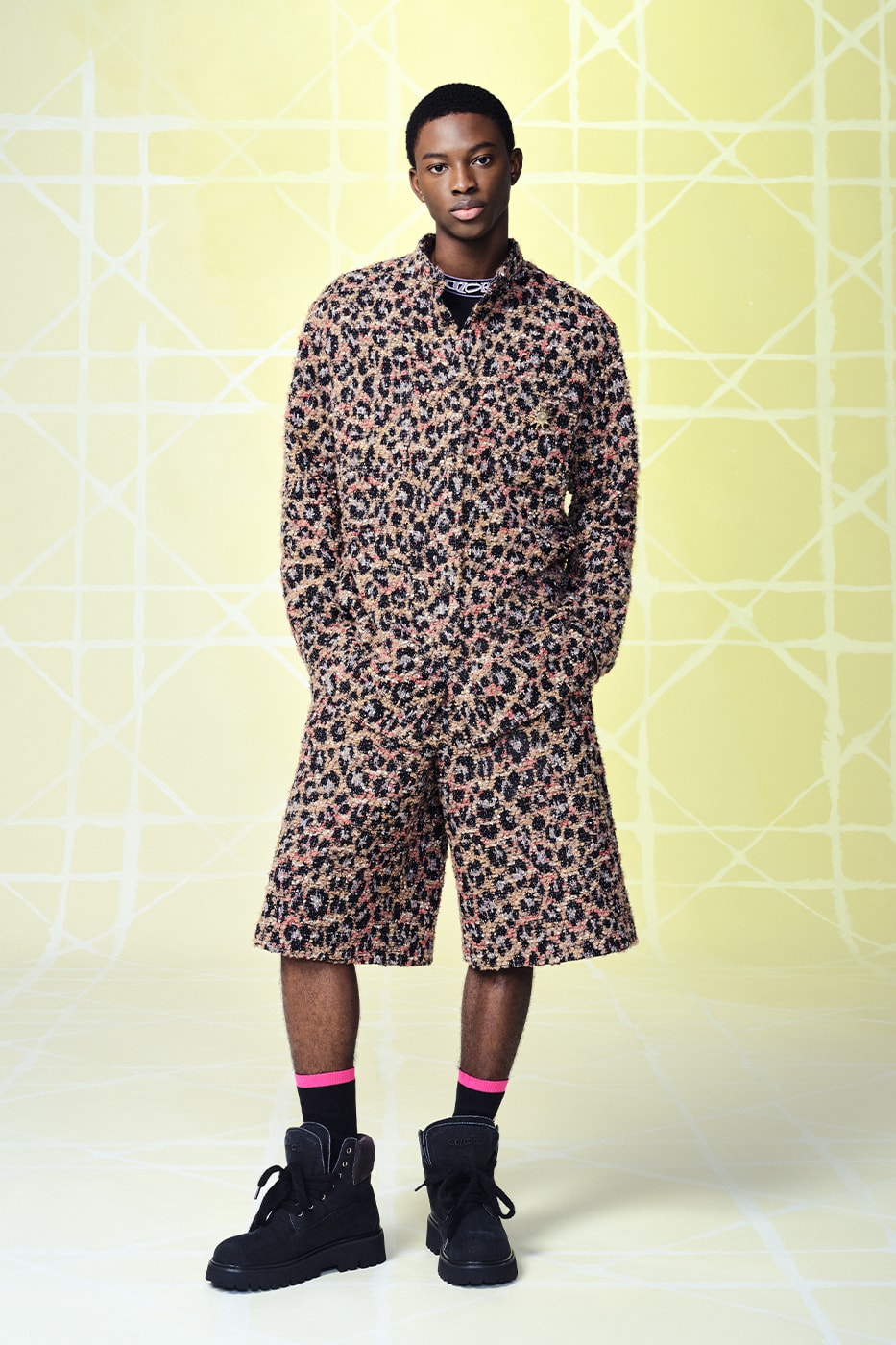 Afrofuturism Takes the Wheel With Dior and Lewis Hamilton's Fall 2025 Collection collaboration 