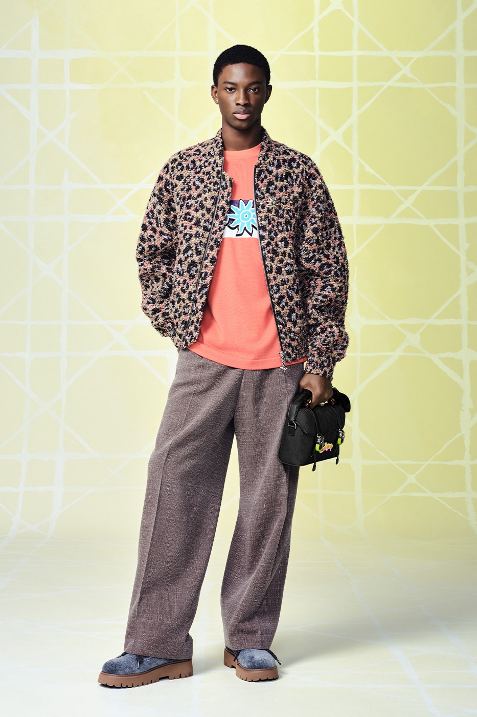 Afrofuturism Takes the Wheel With Dior and Lewis Hamilton's Fall 2025 Collection collaboration 