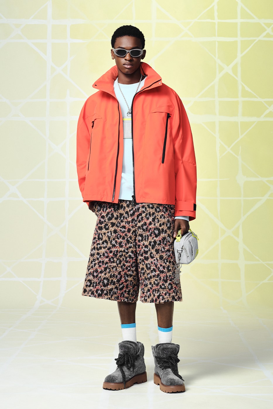 Afrofuturism Takes the Wheel With Dior and Lewis Hamilton's Fall 2025 Collection collaboration 