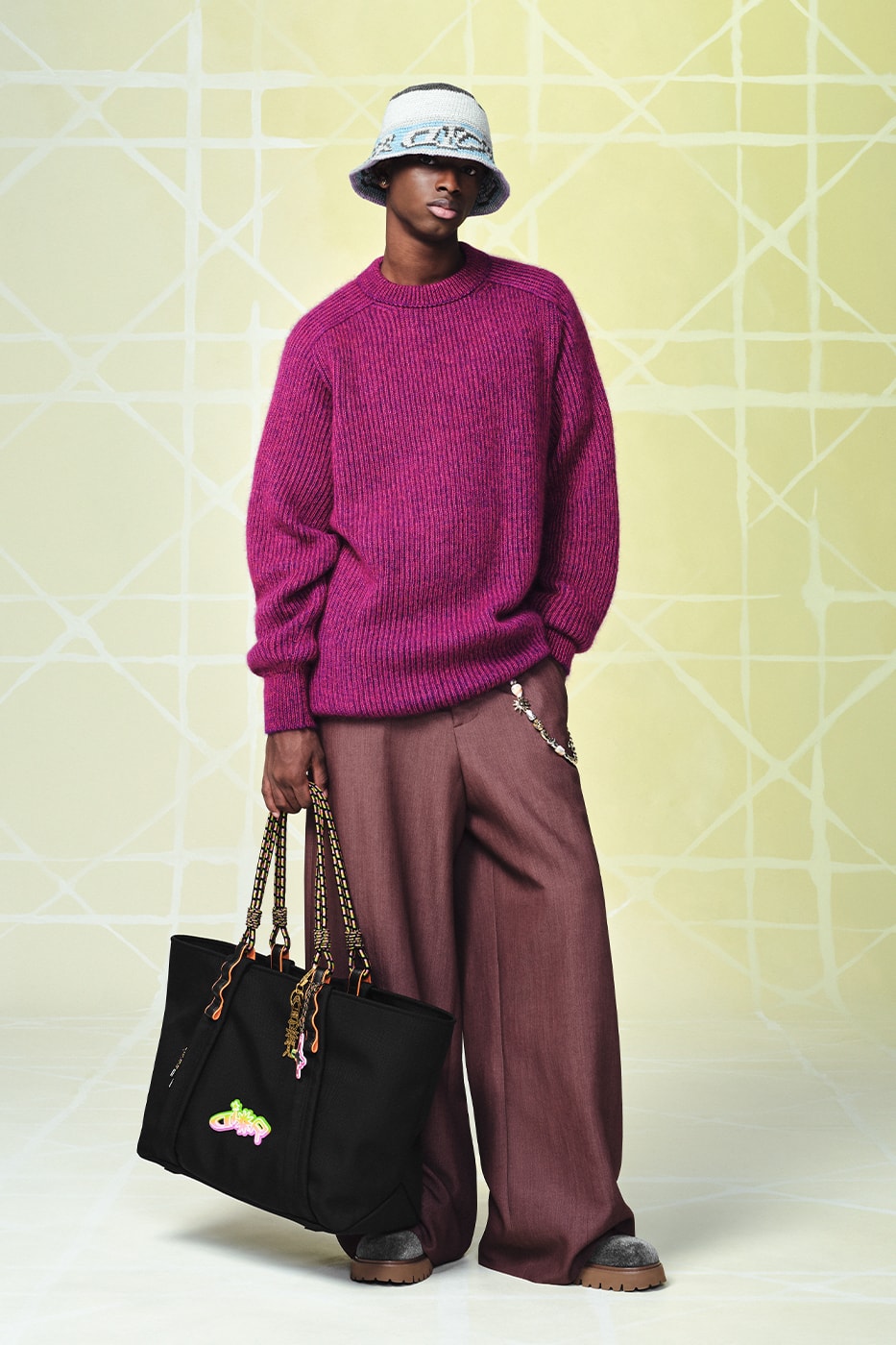 Afrofuturism Takes the Wheel With Dior and Lewis Hamilton's Fall 2025 Collection collaboration 