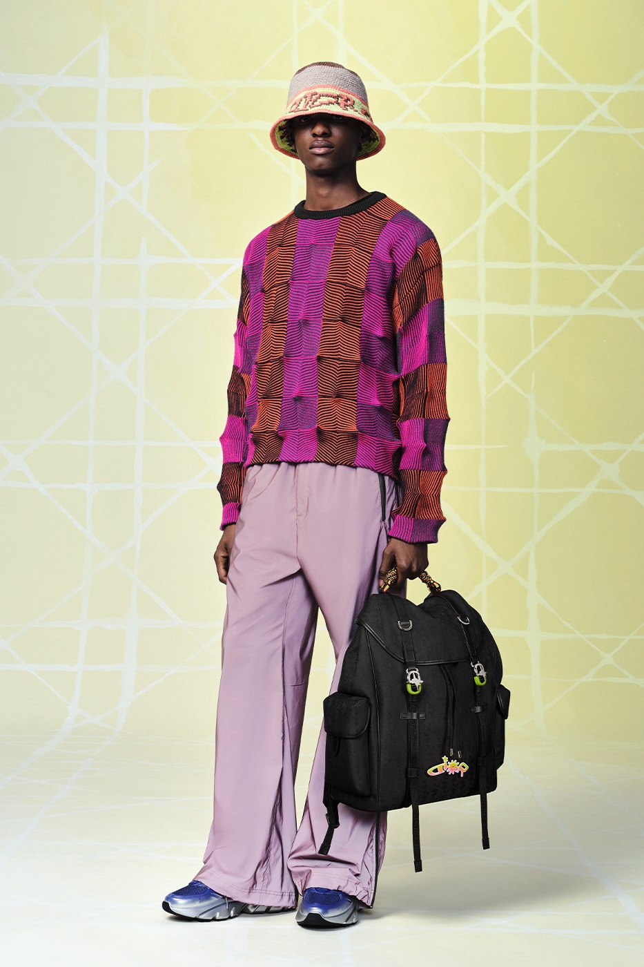 Afrofuturism Takes the Wheel With Dior and Lewis Hamilton's Fall 2025 Collection collaboration 