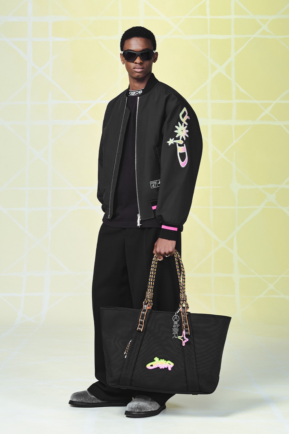 Afrofuturism Takes the Wheel With Dior and Lewis Hamilton's Fall 2025 Collection collaboration 