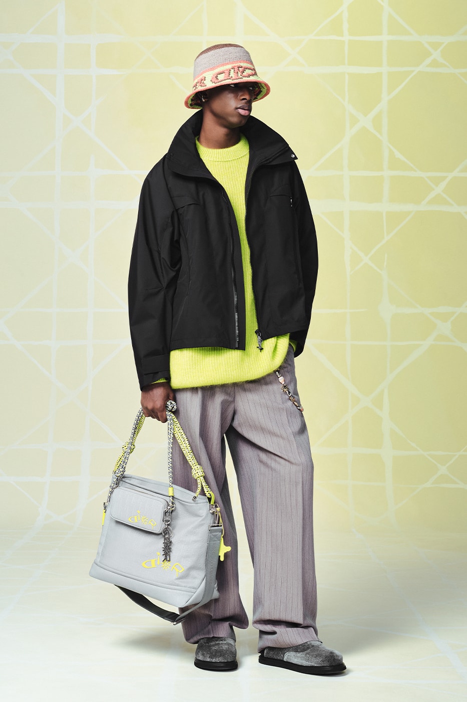 Afrofuturism Takes the Wheel With Dior and Lewis Hamilton's Fall 2025 Collection collaboration 