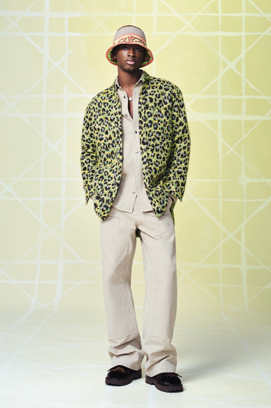 Afrofuturism Takes the Wheel With Dior and Lewis Hamilton's Fall 2025 Collection collaboration 