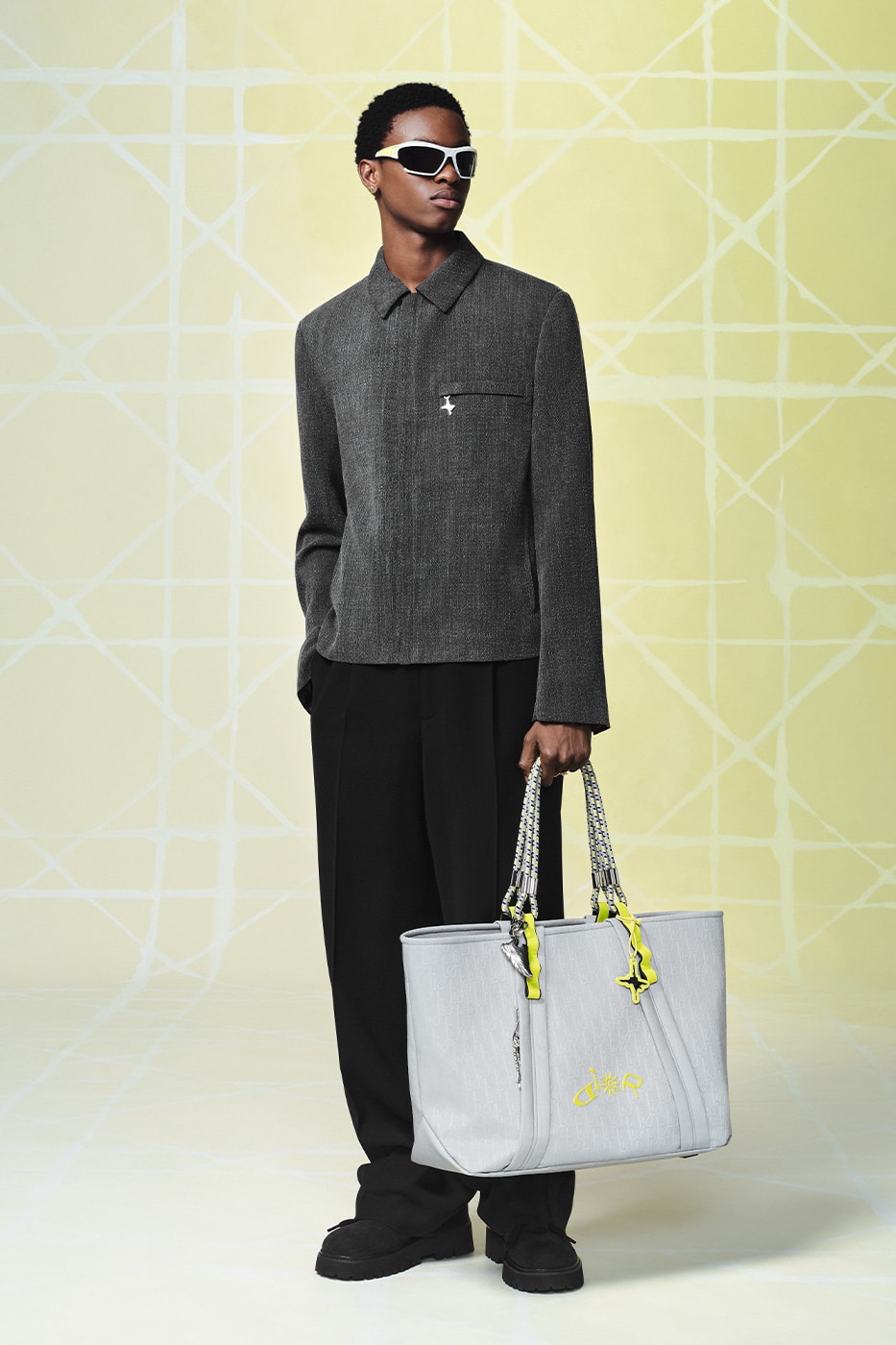 Afrofuturism Takes the Wheel With Dior and Lewis Hamilton's Fall 2025 Collection collaboration 