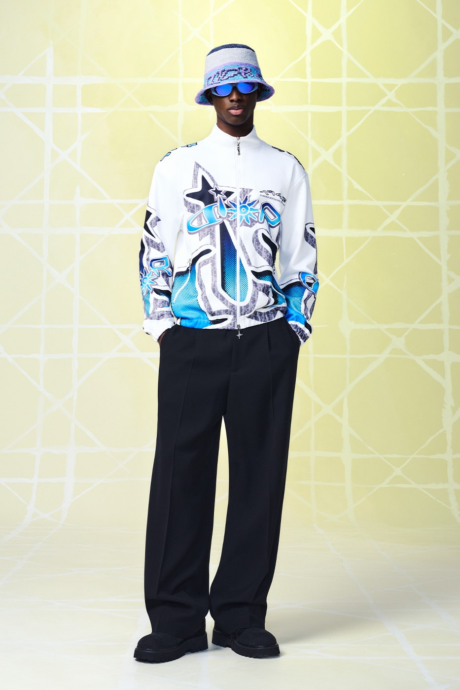 Afrofuturism Takes the Wheel With Dior and Lewis Hamilton's Fall 2025 Collection collaboration 