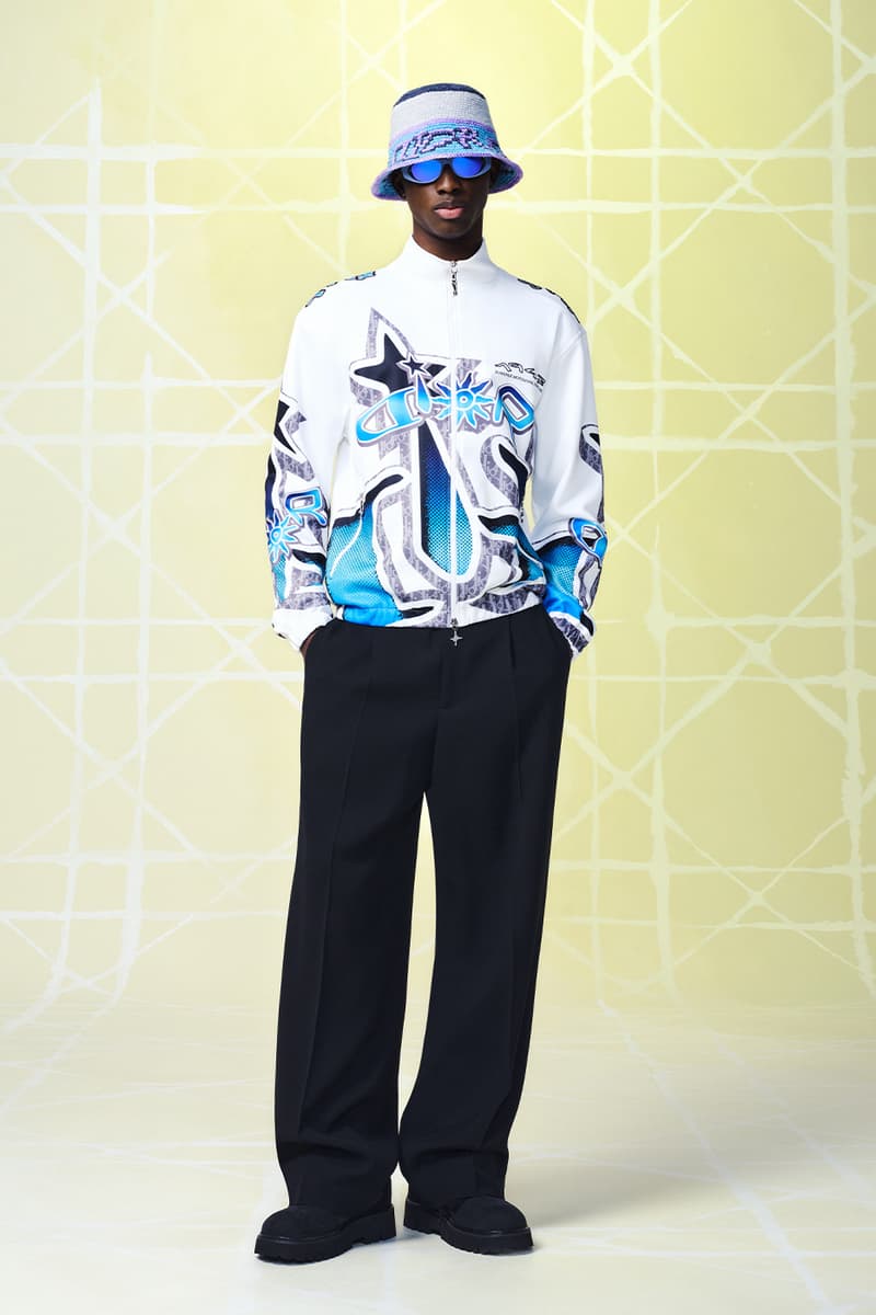 Afrofuturism Takes the Wheel With Dior and Lewis Hamilton's Fall 2025 Collection collaboration