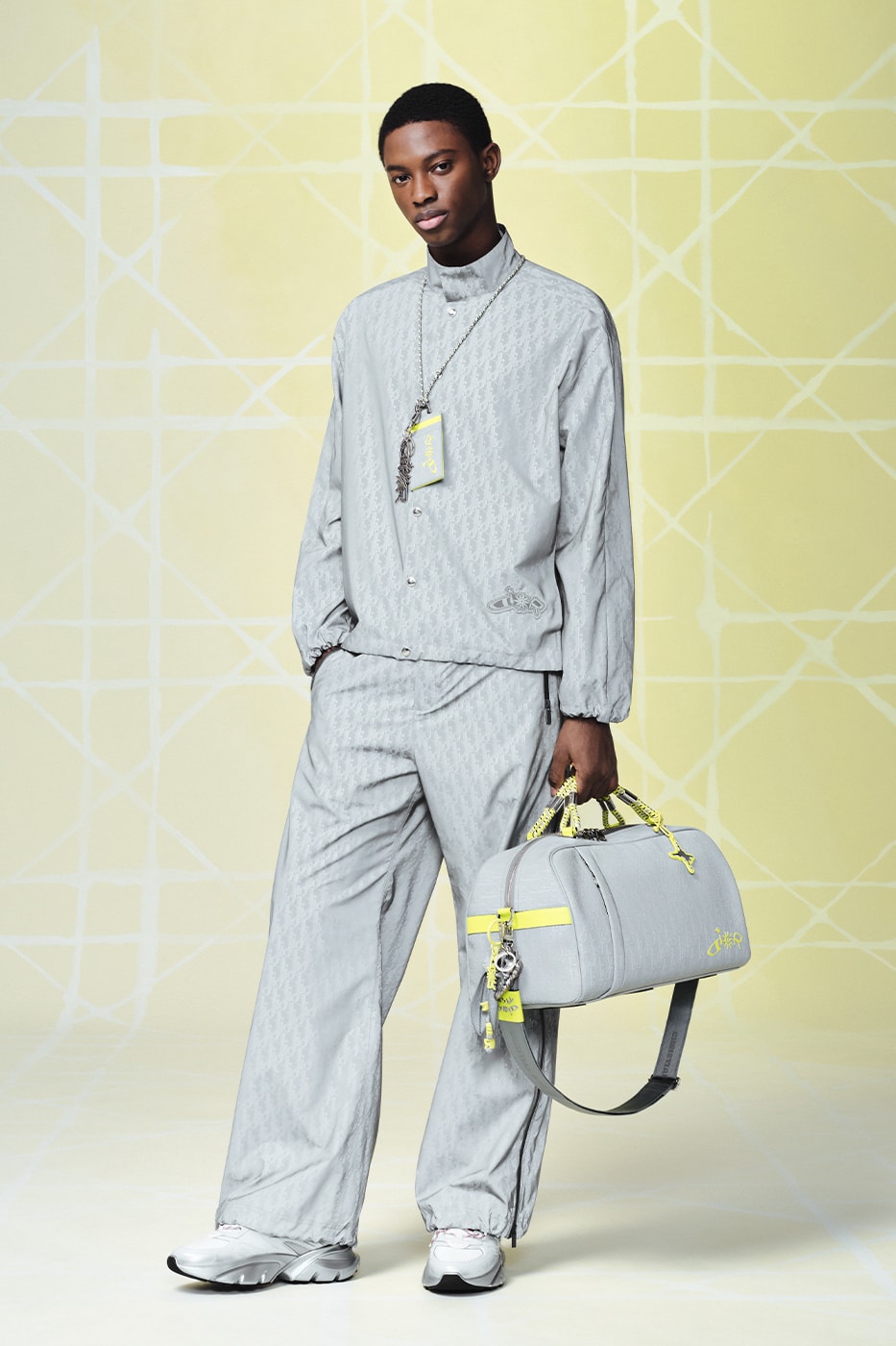 Afrofuturism Takes the Wheel With Dior and Lewis Hamilton's Fall 2025 Collection collaboration 
