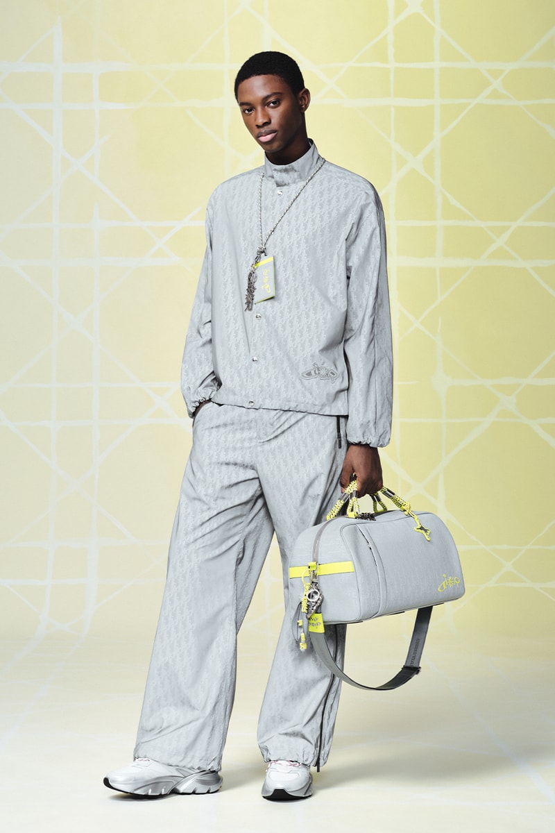 Afrofuturism Takes the Wheel With Dior and Lewis Hamilton's Fall 2025 Collection collaboration 