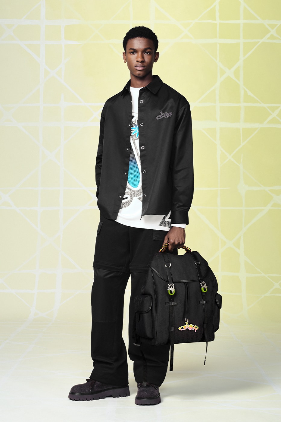 Afrofuturism Takes the Wheel With Dior and Lewis Hamilton's Fall 2025 Collection collaboration 