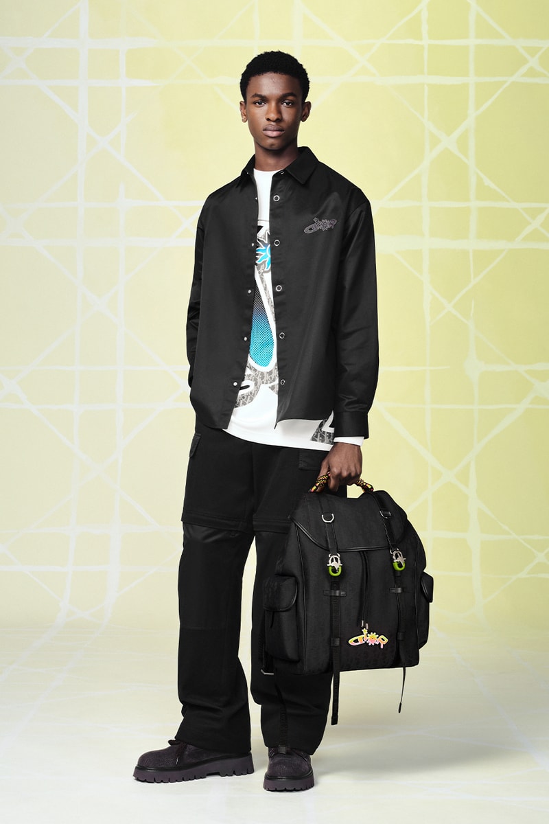Afrofuturism Takes the Wheel With Dior and Lewis Hamilton's Fall 2025 Collection collaboration 