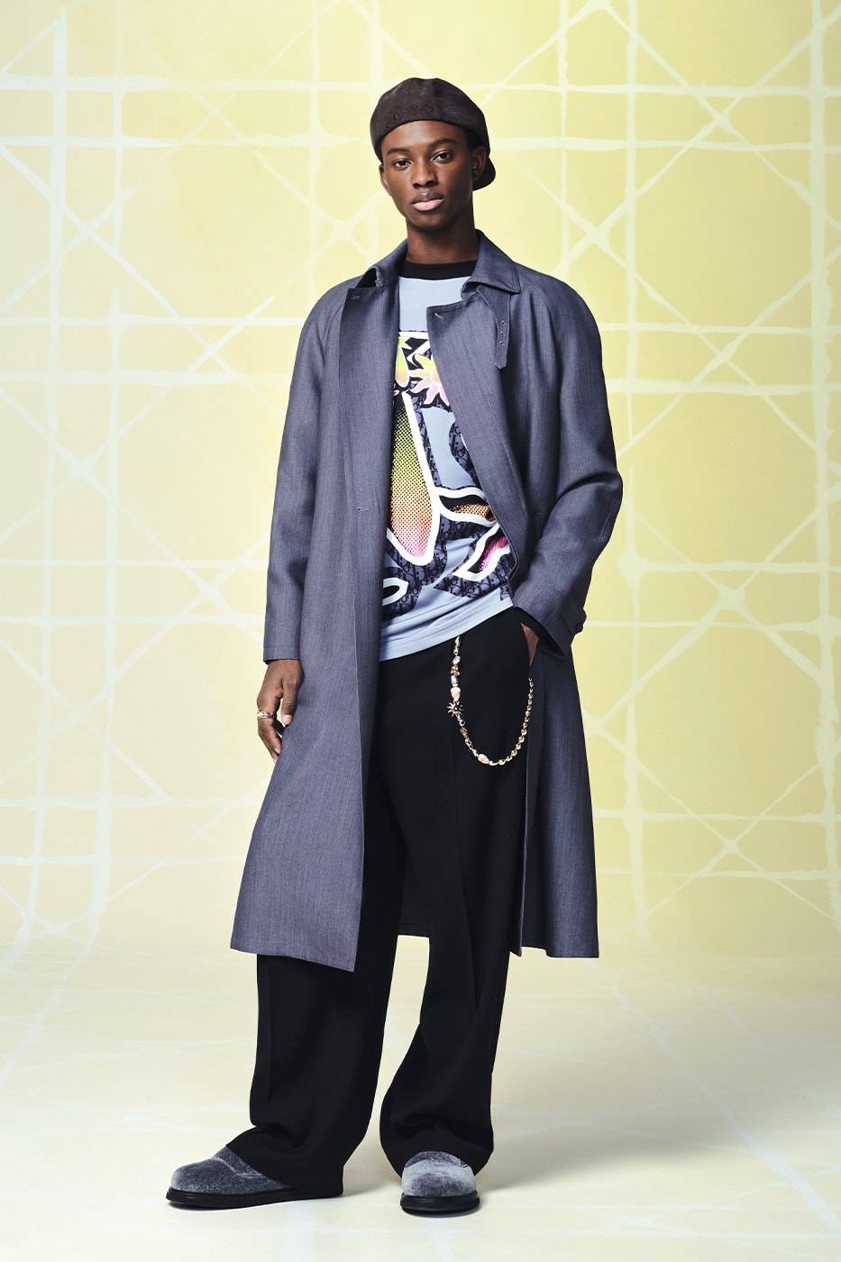 Afrofuturism Takes the Wheel With Dior and Lewis Hamilton's Fall 2025 Collection collaboration 