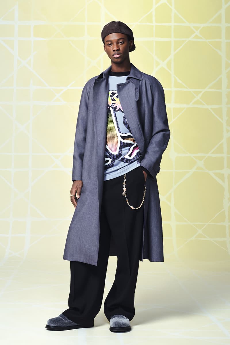 Afrofuturism Takes the Wheel With Dior and Lewis Hamilton's Fall 2025 Collection collaboration