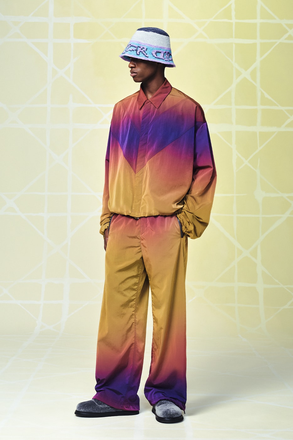 Afrofuturism Takes the Wheel With Dior and Lewis Hamilton's Fall 2025 Collection collaboration 
