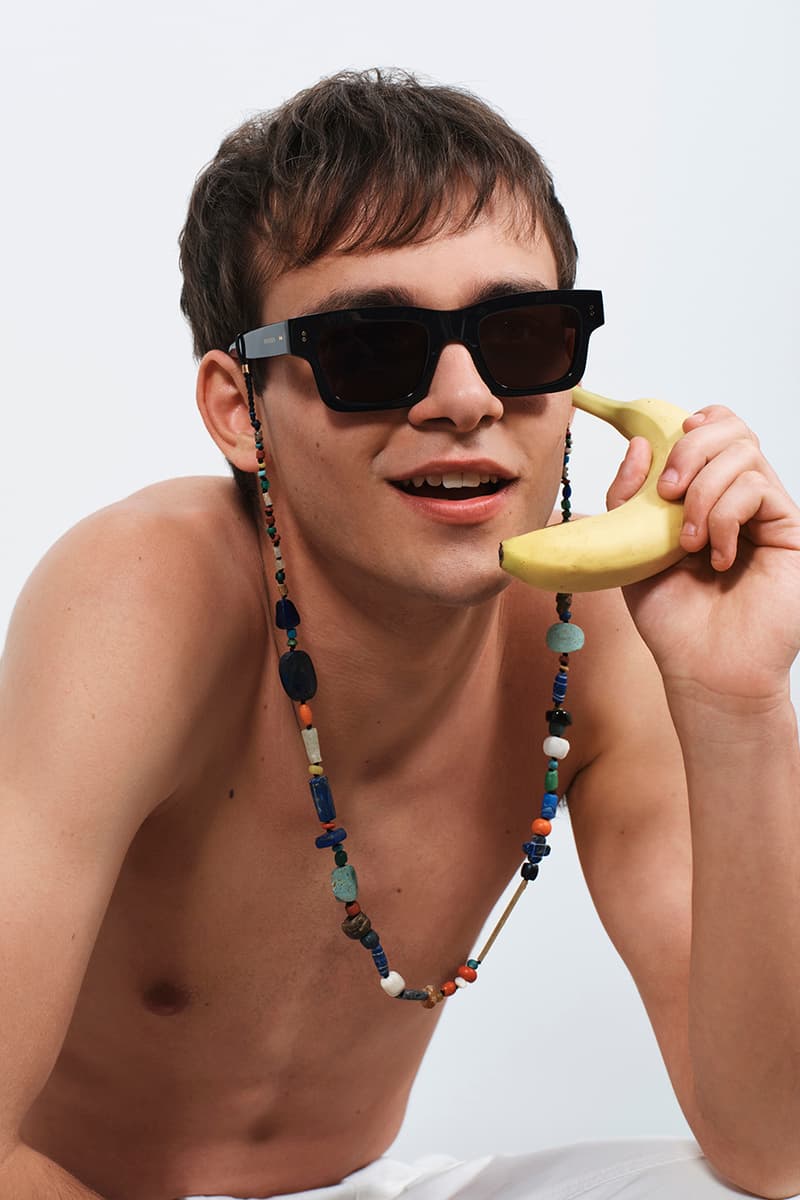 JW Anderson Resort Spring 2026 Collection Lookbook Jonathan Anderson Charles Rennie Mackintosh Akiko Hirai Murano glassware Postcard Teas